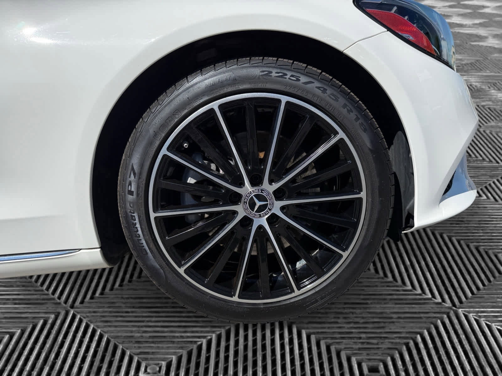 Certified 2021 Mercedes-Benz C 300 Sedan image 9