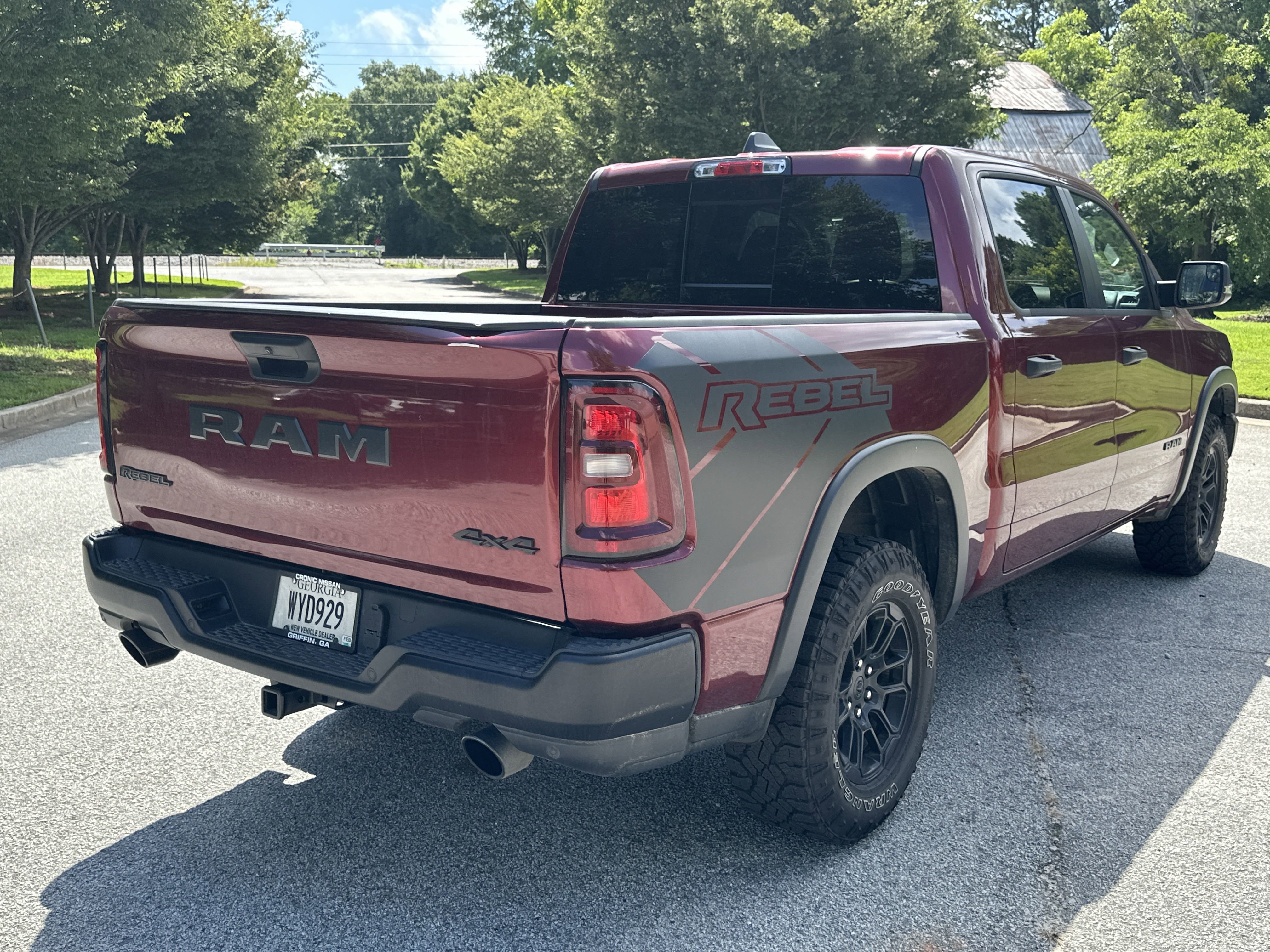 Used 2025 RAM 1500 Rebel w/ Rebel Level 1 Equipment Group image 5