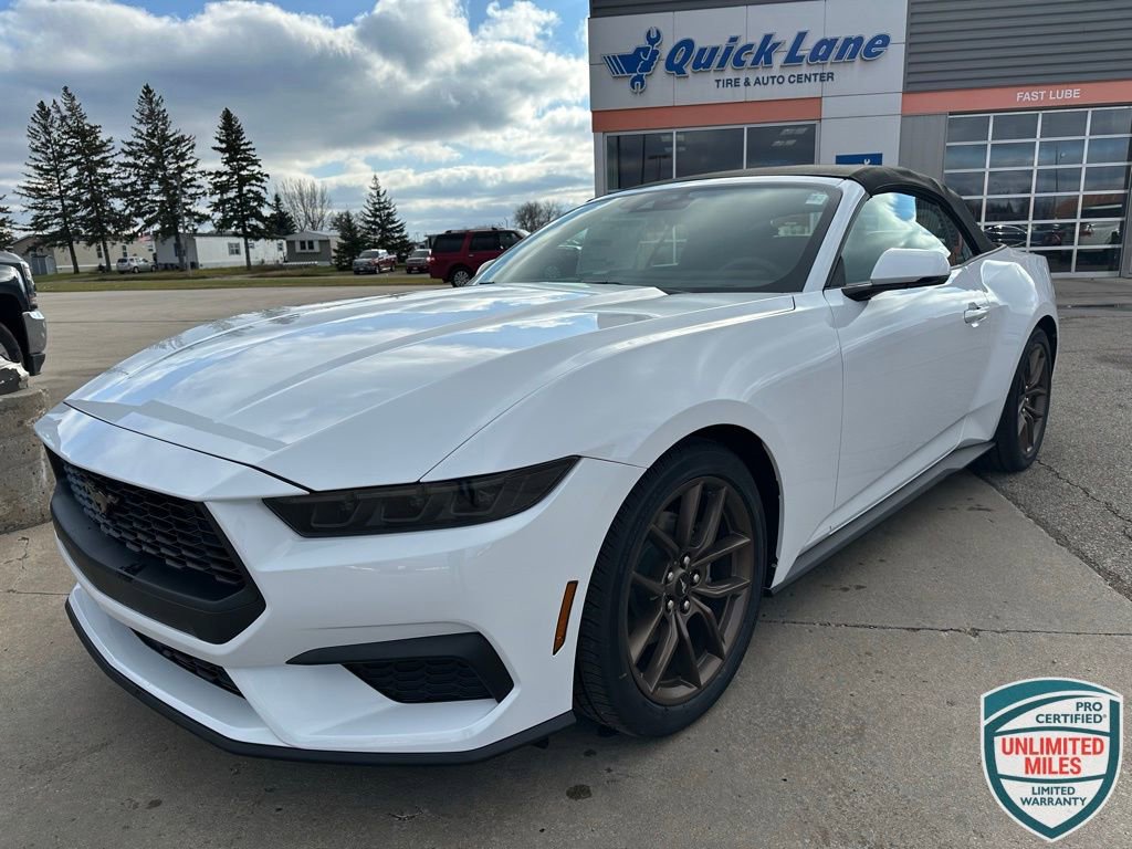 New 2026 Ford Mustang Premium image 1