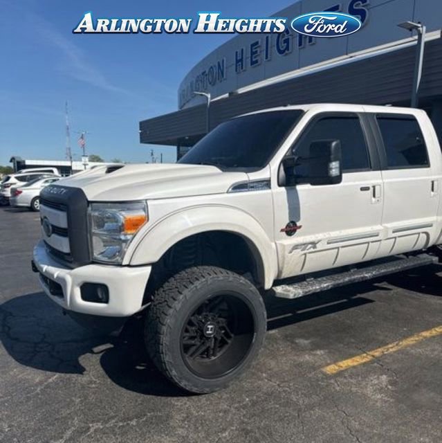 Used 2015 Ford F250 Lariat w/ Lariat Ultimate Package AWD/4WD image 1