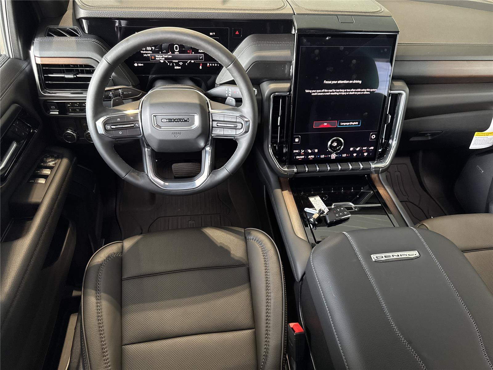 New 2026 GMC Yukon XL Denali w/ Sun & Power Step Package RWD image 14