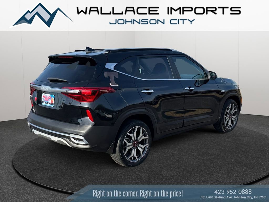 Used 2023 Kia Seltos SX image 5
