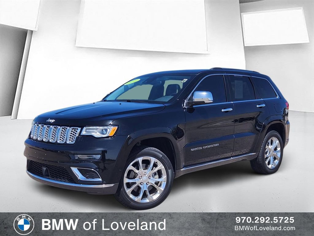 Used 2019 Jeep Grand Cherokee Summit AWD/4WD image 1