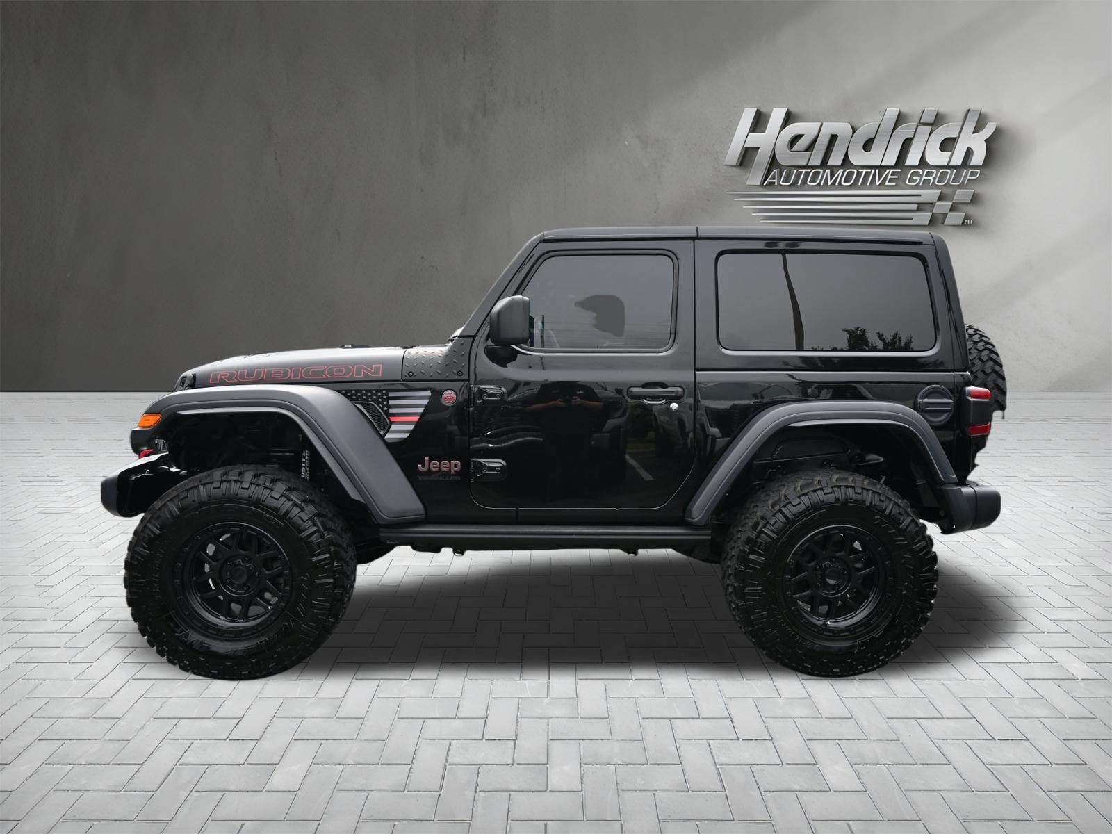 Used 2021 Jeep Wrangler Rubicon AWD/4WD image 7