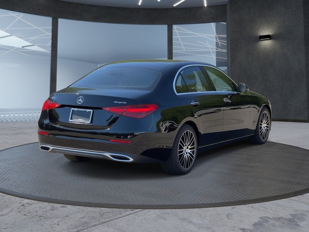 New 2025 Mercedes-Benz C 300 4MATIC Sedan image 4