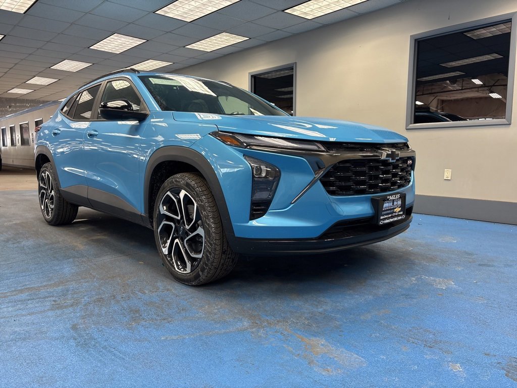 New 2026 Chevrolet Trax RS w/ Driver Confidence Package