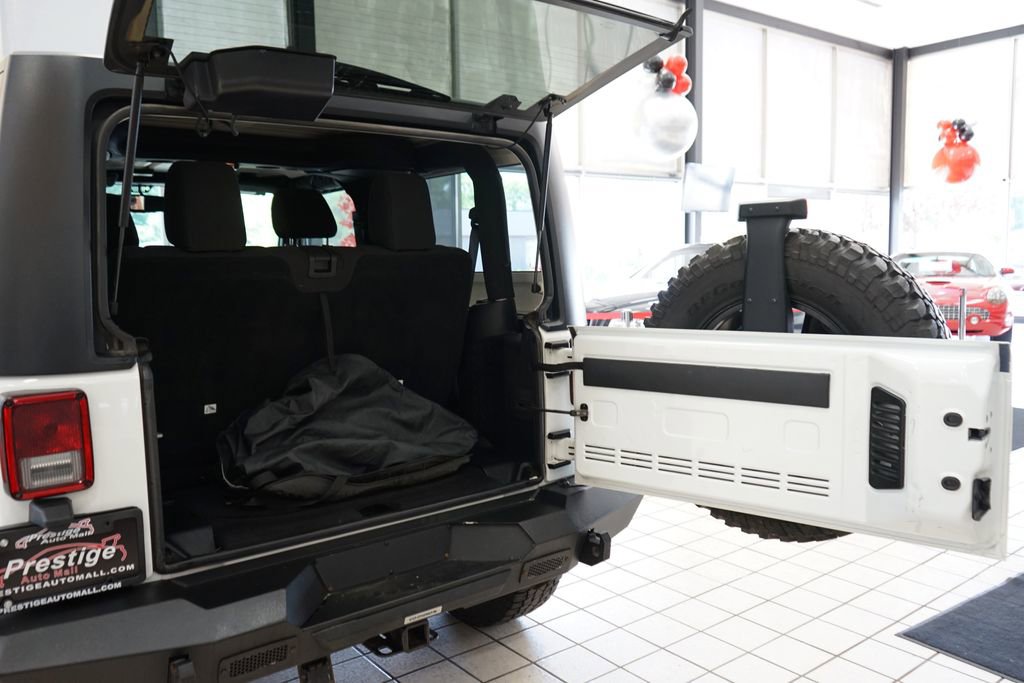 Used 2017 Jeep Wrangler Sport AWD/4WD image 42