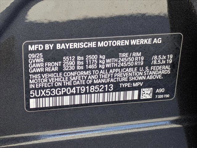 Used 2026 BMW X3 xDrive30 image 26