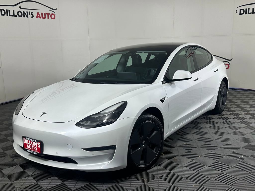Used 2022 Tesla Model 3 Long Range AWD/4WD image 1
