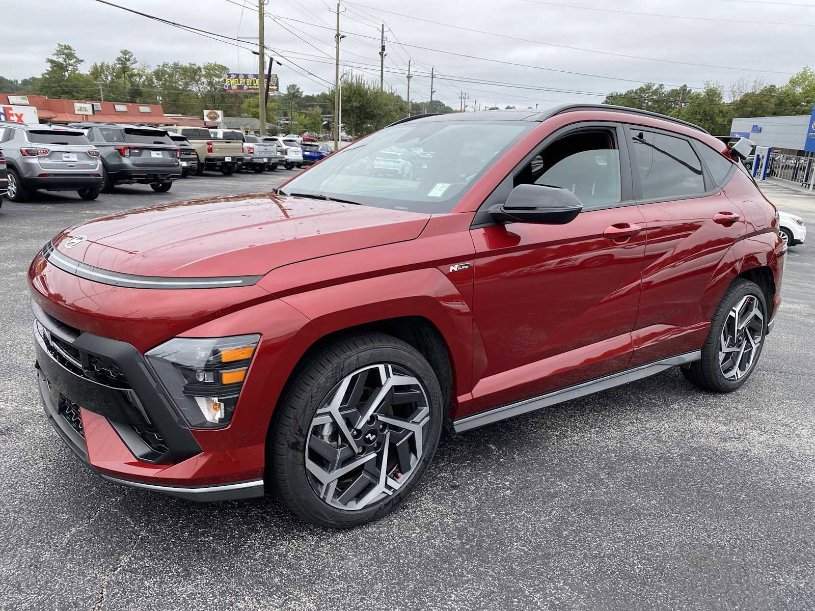 Certified 2024 Hyundai Kona N Line image 9