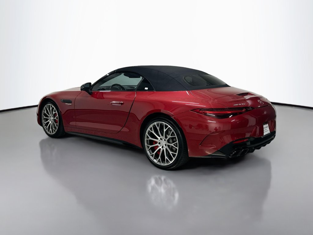 Certified 2022 Mercedes-Benz SL 55 AMG 4MATIC w/ Driver Assistance Package image 3