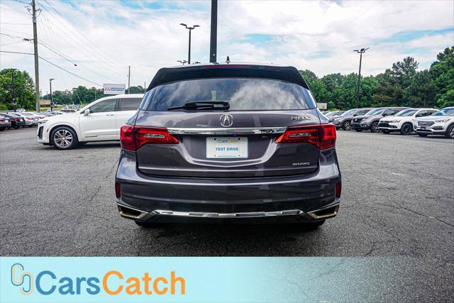 Used 2018 Acura MDX SH-AWD image 14