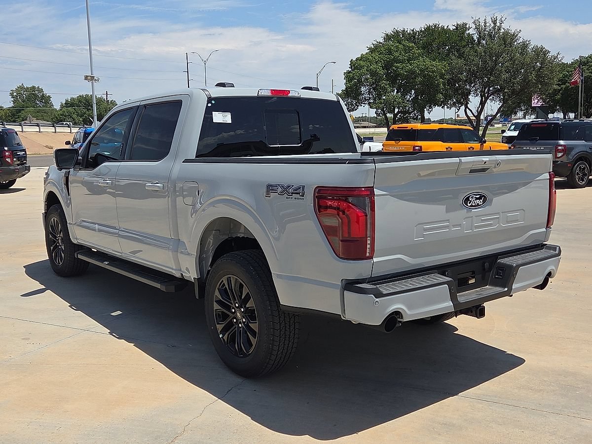 New 2026 Ford F150 Lariat w/ Equipment Group 501A Mid AWD/4WD image 3