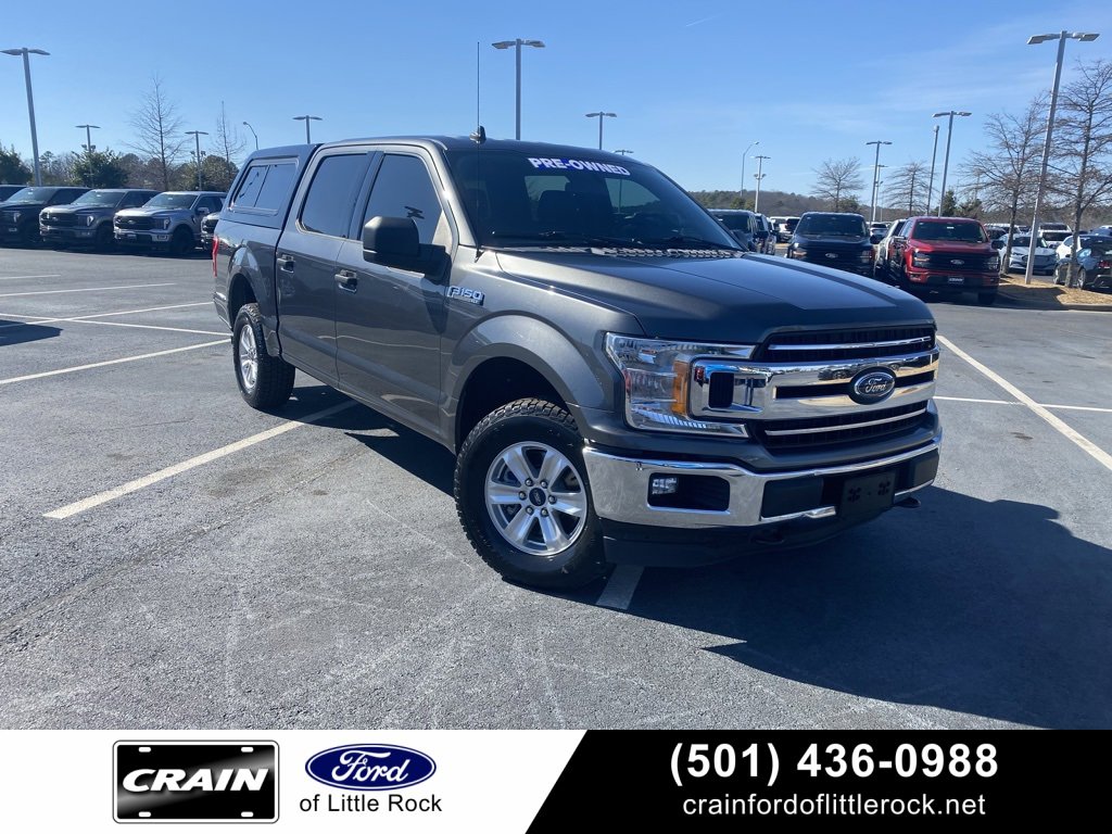 Certified 2020 Ford F150 XLT image 1