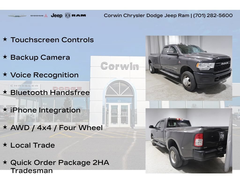 Used 2022 RAM 3500 Tradesman AWD/4WD image 8