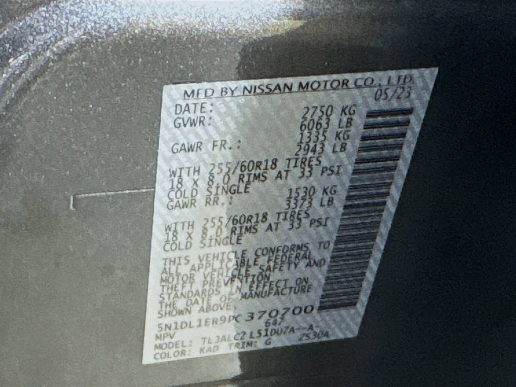 Certified 2023 INFINITI QX60 Pure FWD image 43