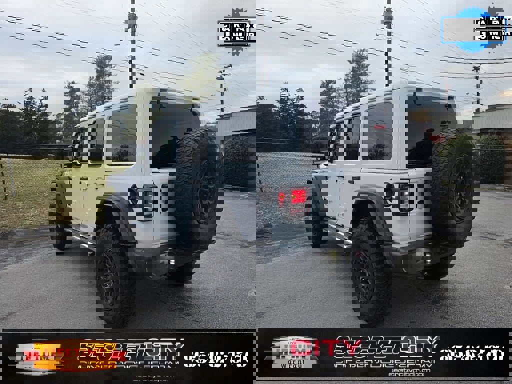 Used 2022 Jeep Wrangler Unlimited Sport image 7