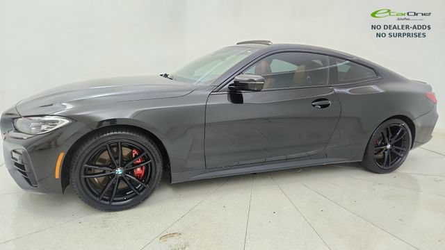 Used 2021 BMW 440i xDrive Coupe w/ Premium Package AWD/4WD image 3