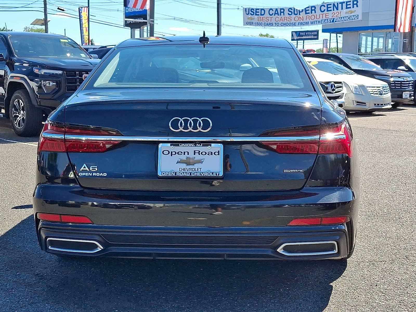 Used 2019 Audi A6 3.0T Premium Plus w/ Premium Plus Package AWD/4WD image 6
