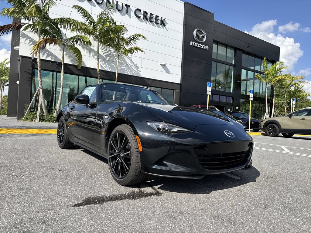 New 2026 MAZDA MX-5 Miata RF Grand Touring RWD image 30