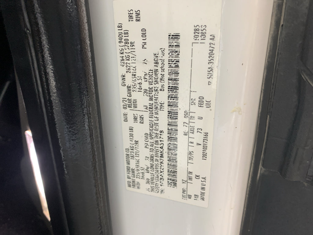 Used 2021 Ford Transit 350 XLT image 12