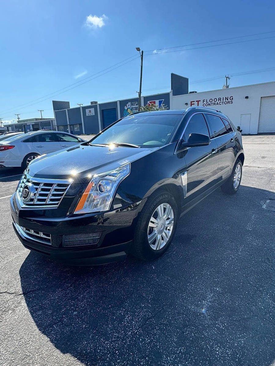Used 2015 Cadillac SRX Luxury w/ Driver Awareness Package