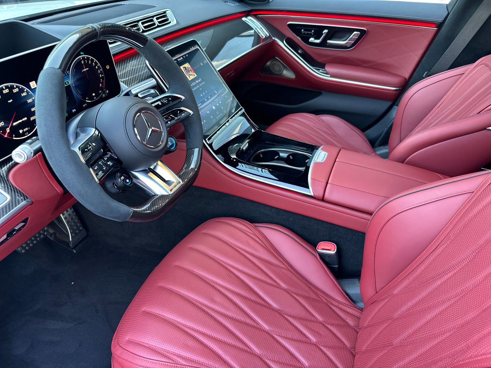 Used 2024 Mercedes-Benz S 63 AMG S image 11