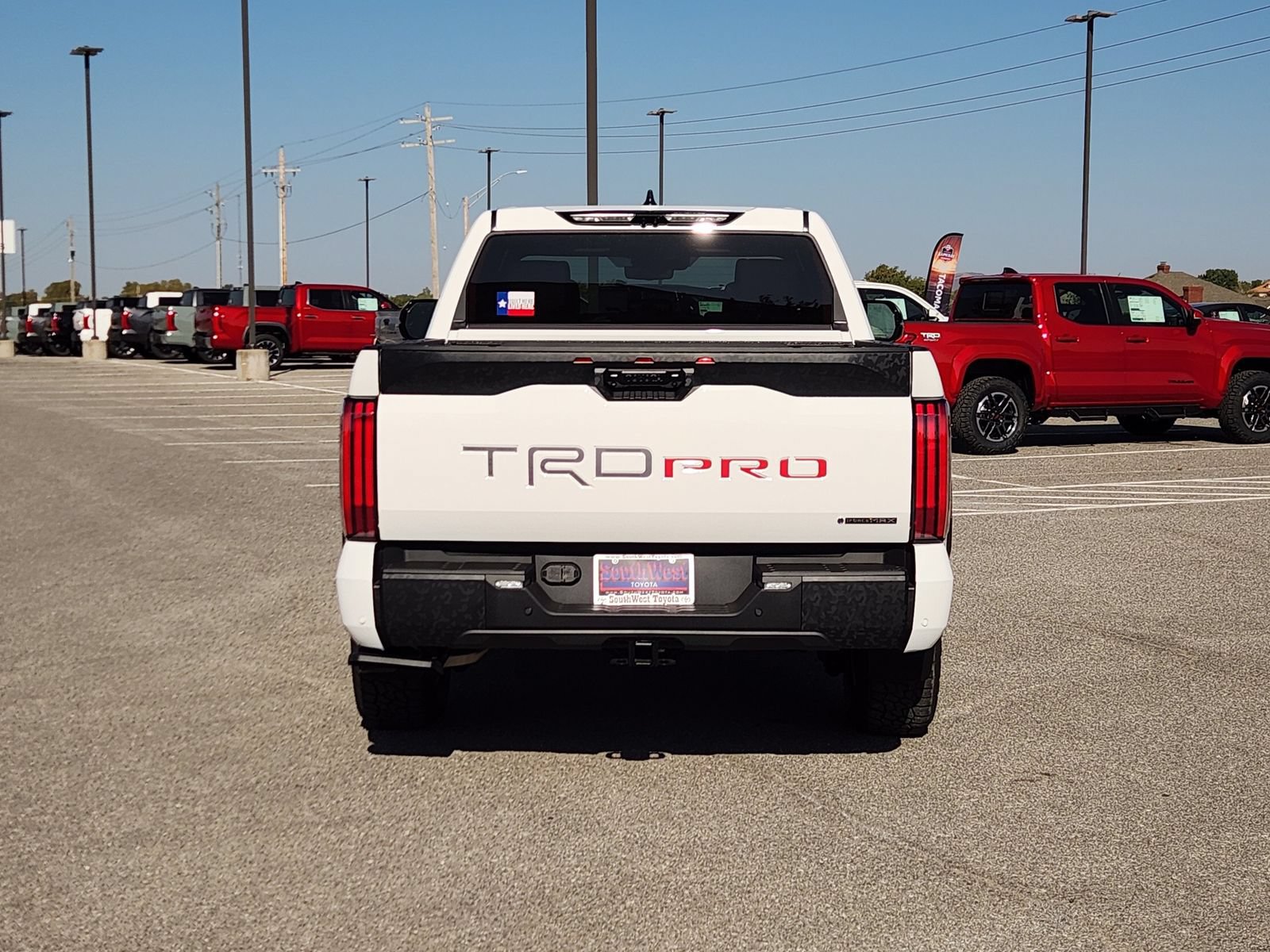 New 2026 Toyota Tundra TRD Pro AWD/4WD image 8