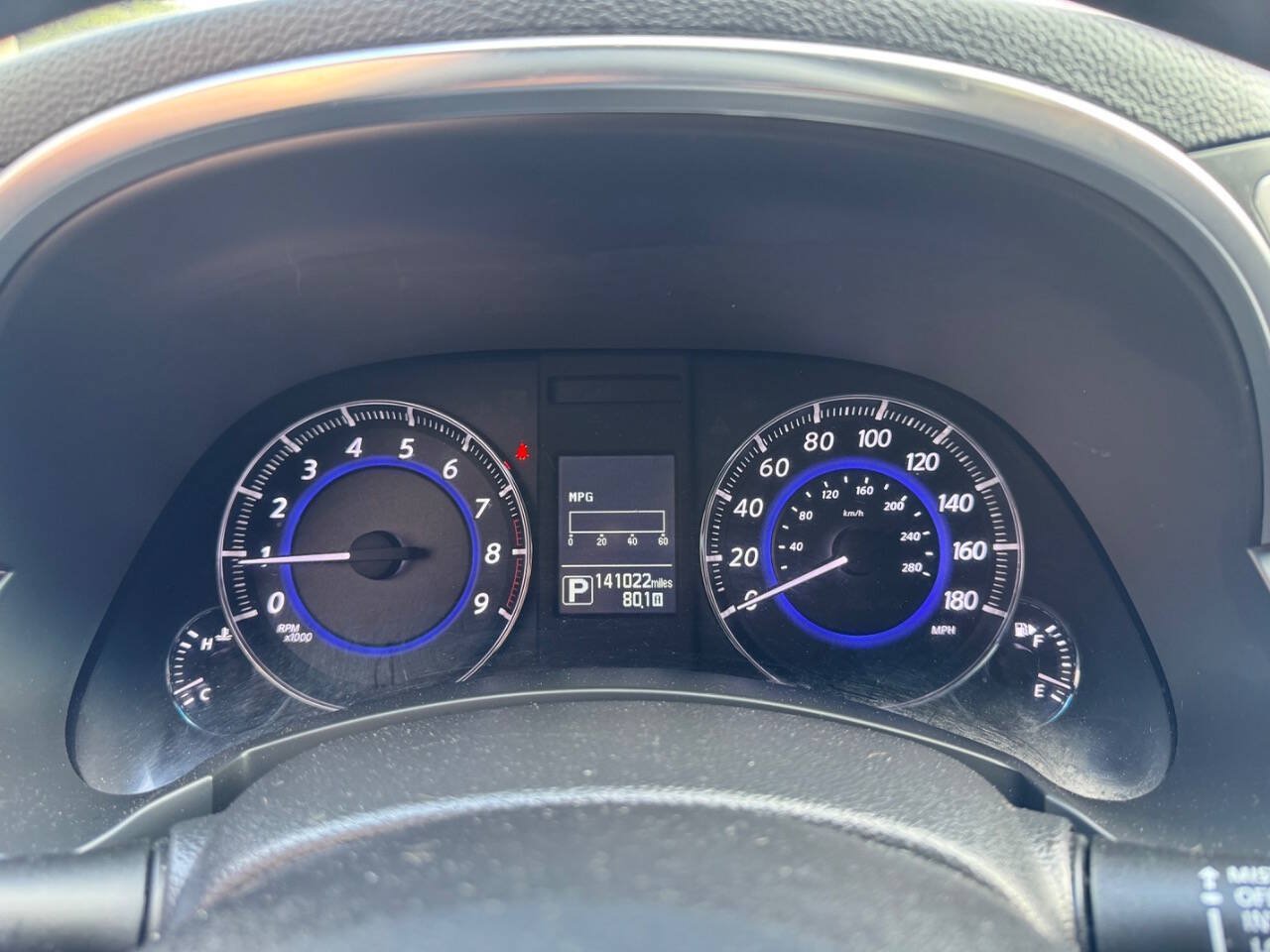 Used 2017 INFINITI QX70 2WD image 8