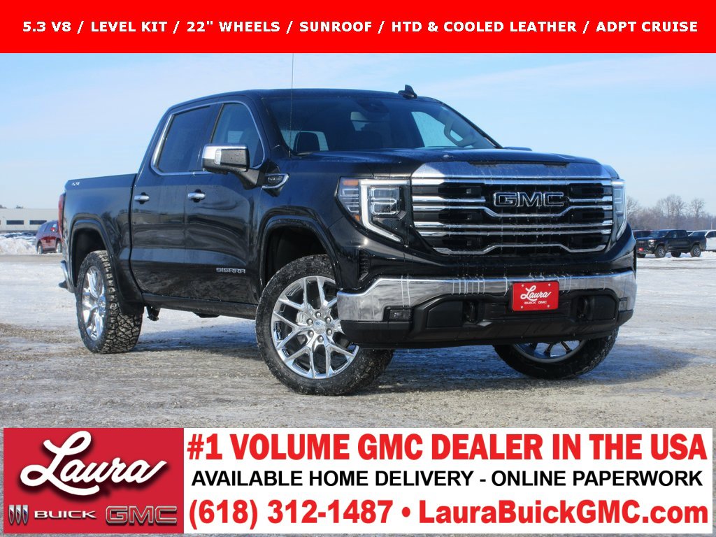 New 2026 GMC Sierra 1500 SLT w/ SLT Convenience Package