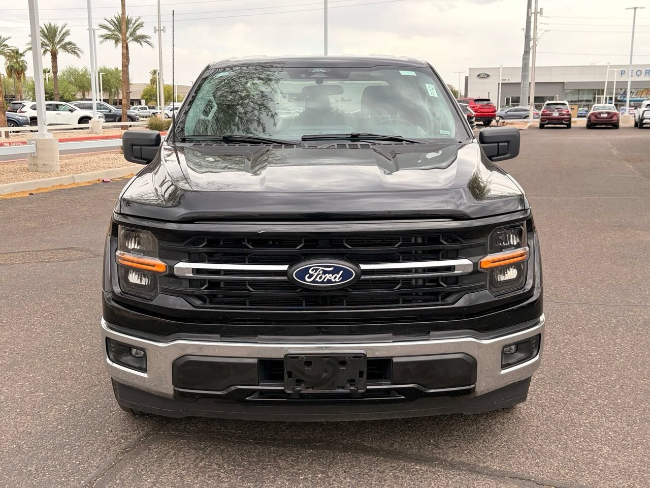Used 2025 Ford F150 XLT w/ Equipment Group 301A Standard RWD image 9