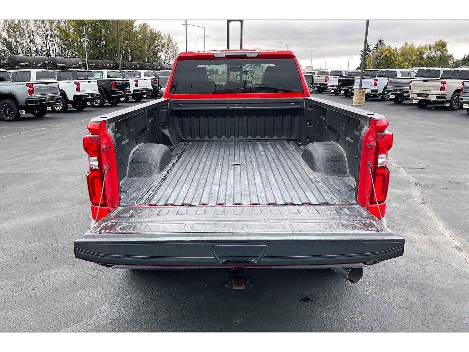 Used 2020 Chevrolet Silverado 3500 LTZ AWD/4WD image 11