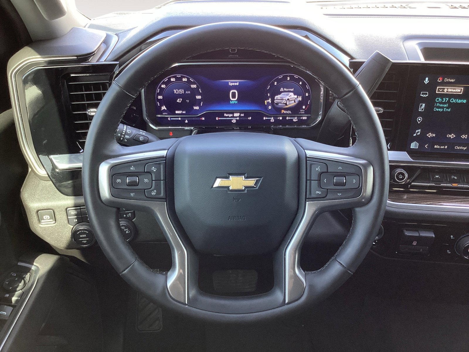 Used 2025 Chevrolet Silverado 1500 LT w/ Z71 Off-Road Package image 19