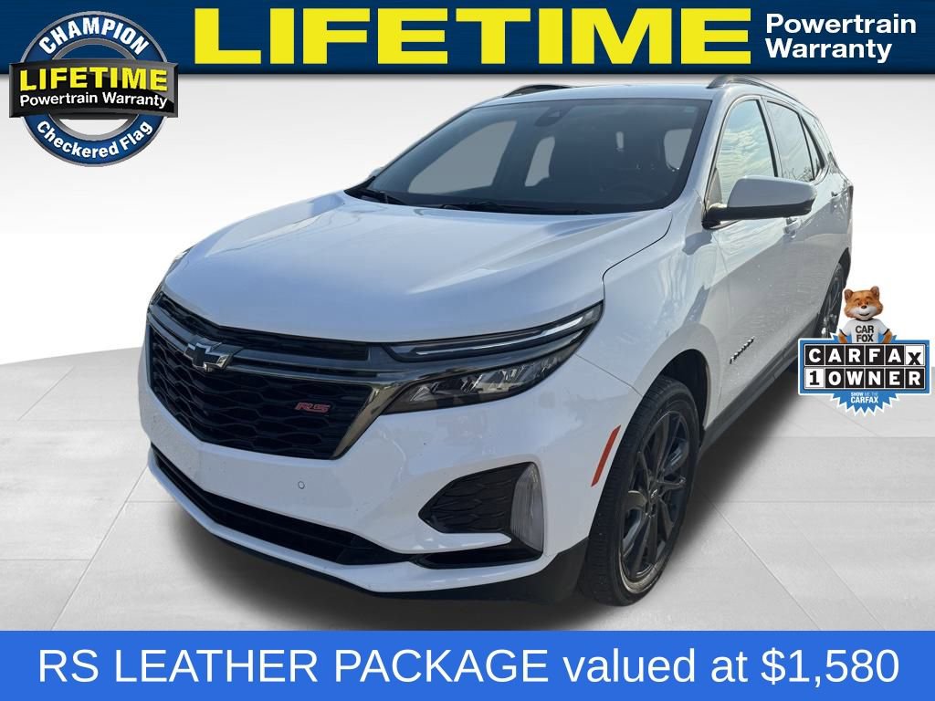 Used 2022 Chevrolet Equinox RS w/ RS Leather Package