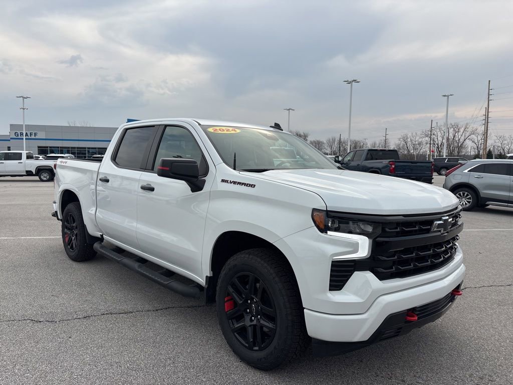 Certified 2024 Chevrolet Silverado 1500 RST w/ Redline Edition image 3