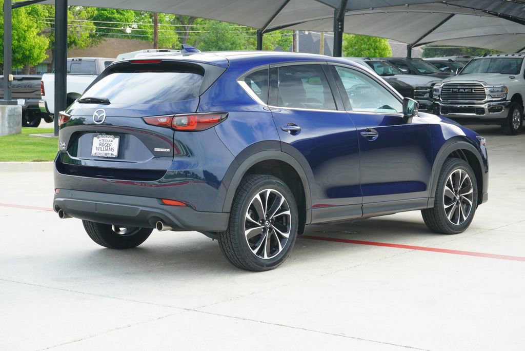 Used 2023 MAZDA CX-5 AWD 2.5 S w/ Premium Package image 5