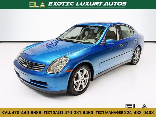 Used 2003 INFINITI G35 Sedan w/ Premium Pkg RWD image 1
