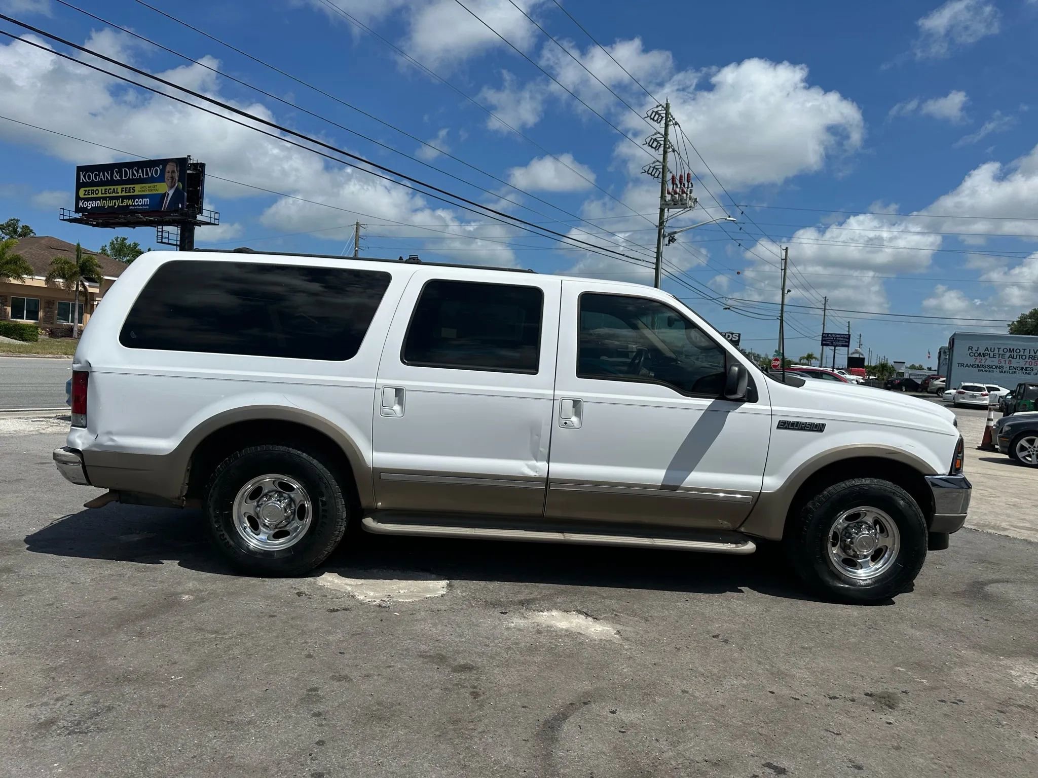 Used 2002 Ford Excursion Limited RWD image 5