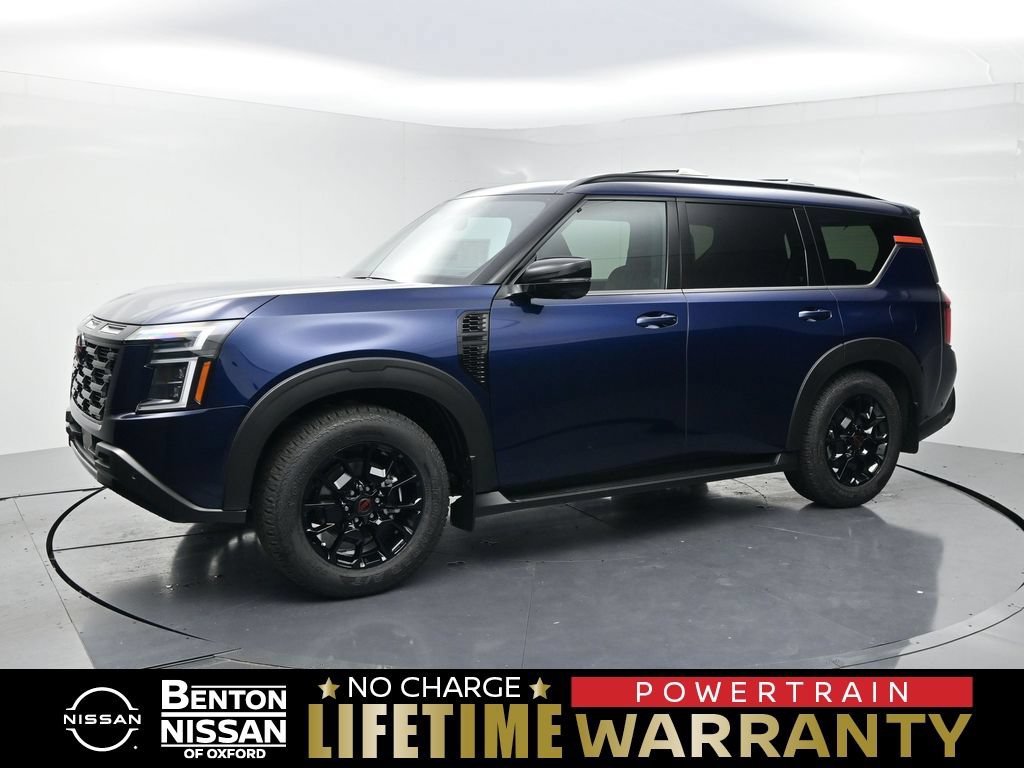 New 2026 Nissan Armada PRO-4X AWD/4WD image 1