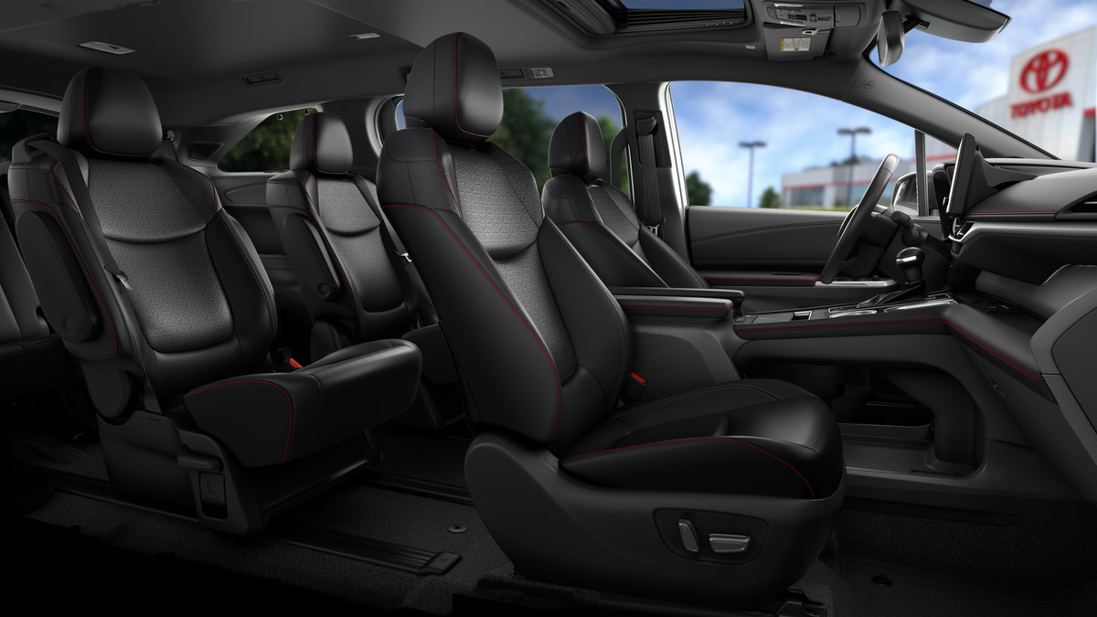 New 2026 Toyota Sienna XSE FWD image 87
