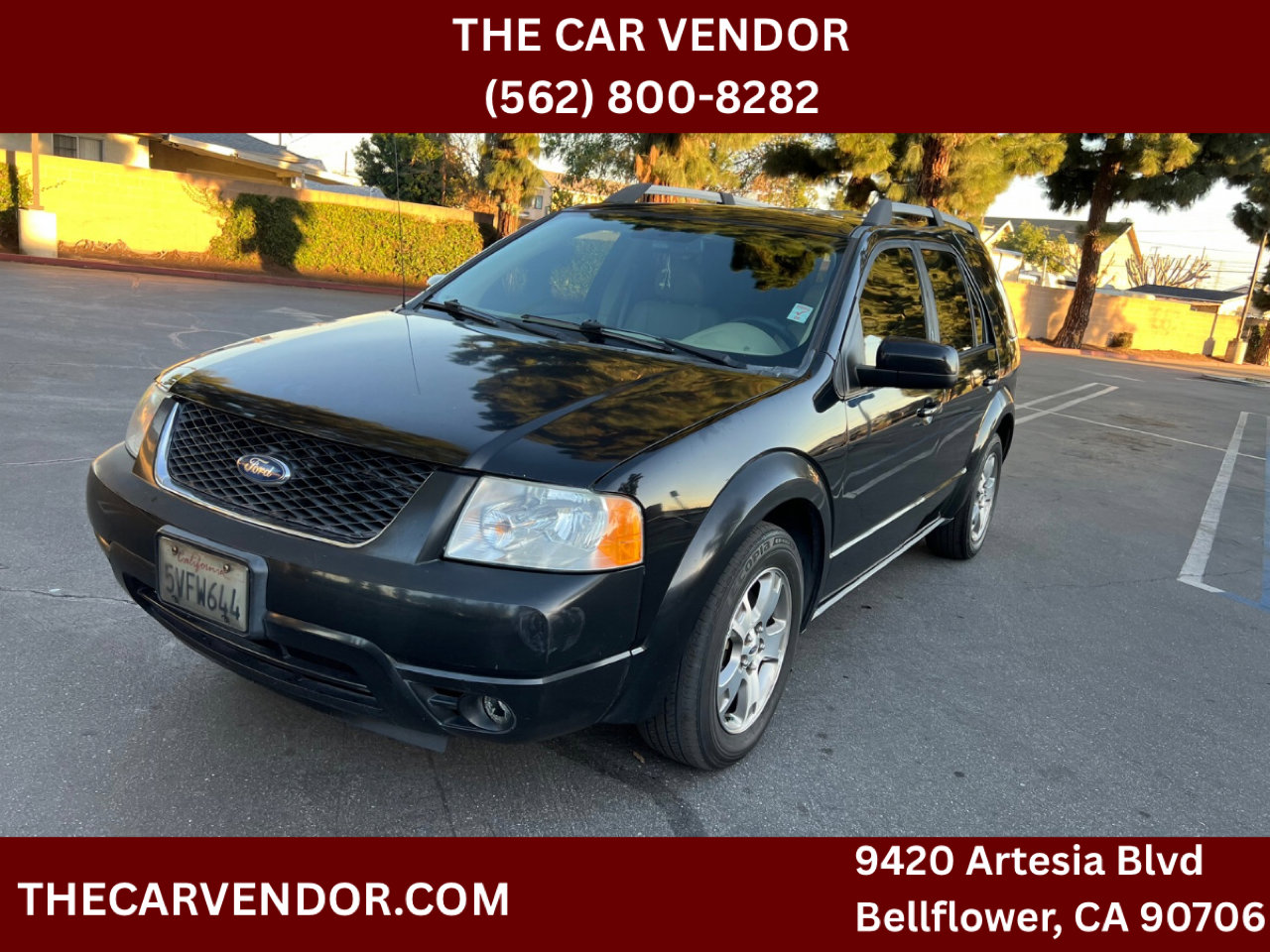 Used 2006 Ford Freestyle Limited