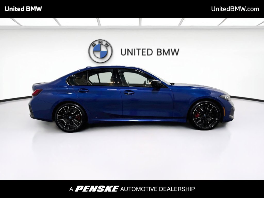 Certified 2025 BMW M340i xDrive AWD/4WD image 4