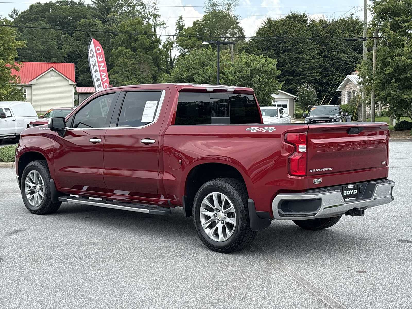 Used 2019 Chevrolet Silverado 1500 LTZ w/ LTZ Plus Package AWD/4WD image 8