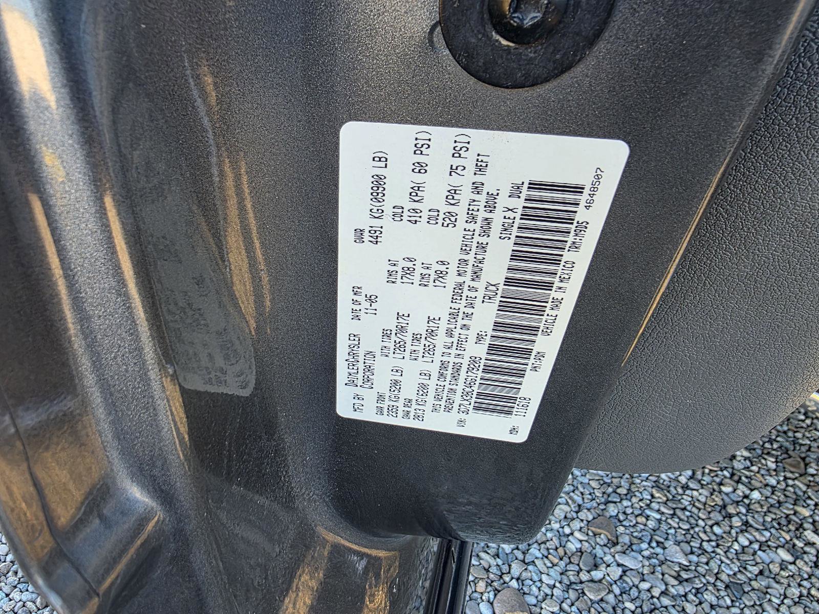 Used 2006 Dodge Ram 3500 Truck SLT w/ Quad Cab Big Horn Value Group image 20