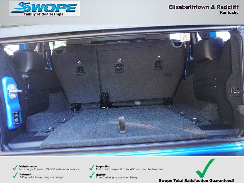 New 2026 Jeep Wrangler Sport S image 18