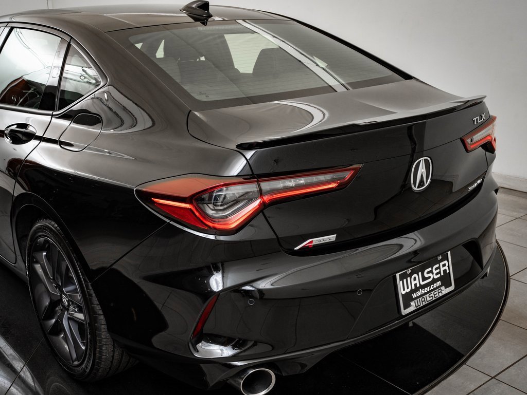 Certified 2025 Acura TLX SH-AWD w/ A-SPEC Pkg image 19