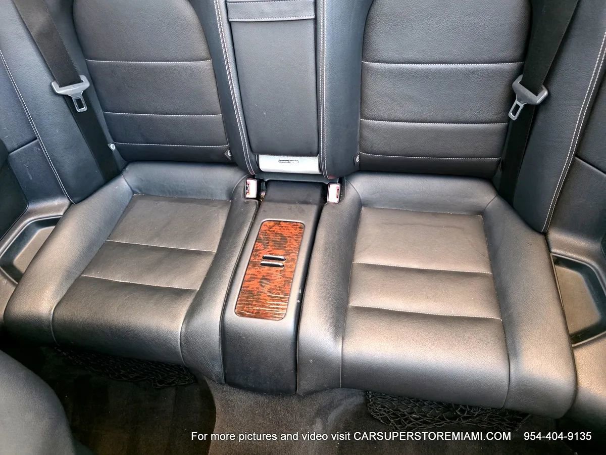 Used 2013 Mercedes-Benz E 550 Cabriolet w/ Premium 1 Pkg image 47
