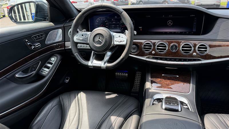 Used 2018 Mercedes-Benz S 63 AMG S 4MATIC Sedan image 25