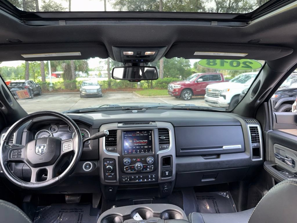 Used 2018 RAM 2500 Power Wagon w/ Leather & Luxury Group AWD/4WD image 22