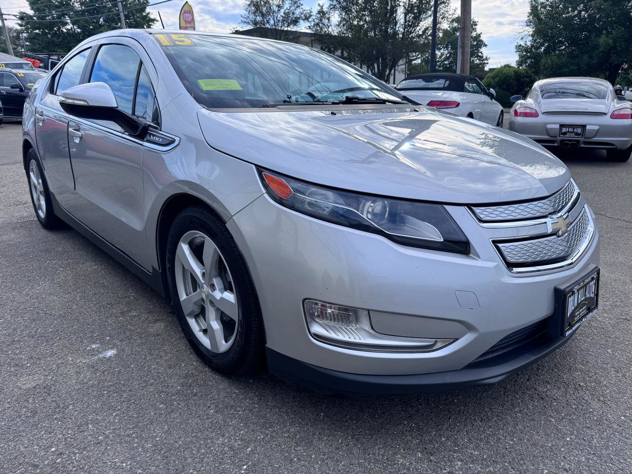 Used 2015 Chevrolet Volt Premium w/ Premium Trim Package FWD image 8